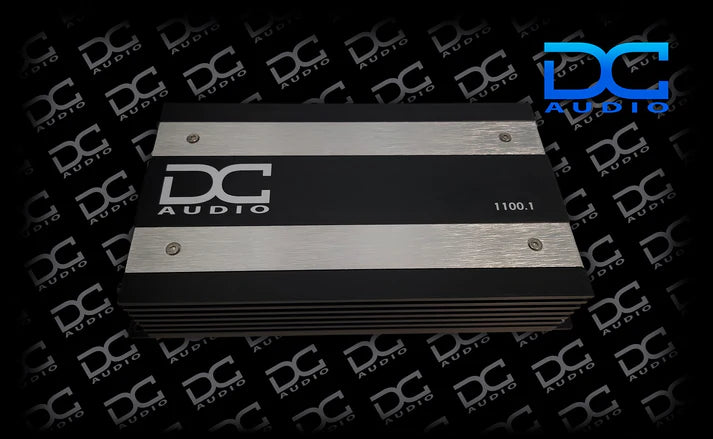 DC Audio CS 1100x1 1-Channel Amplifier