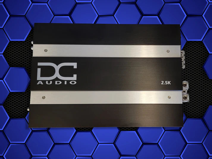 DC Audio 2.5k 2500 watt Mono Block Amplifier