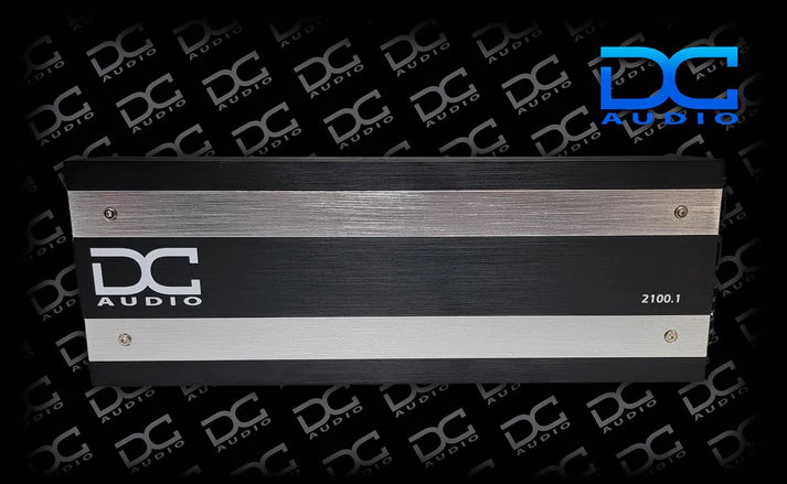 DC Audio CS 2100x1 1-Channel Amplifier