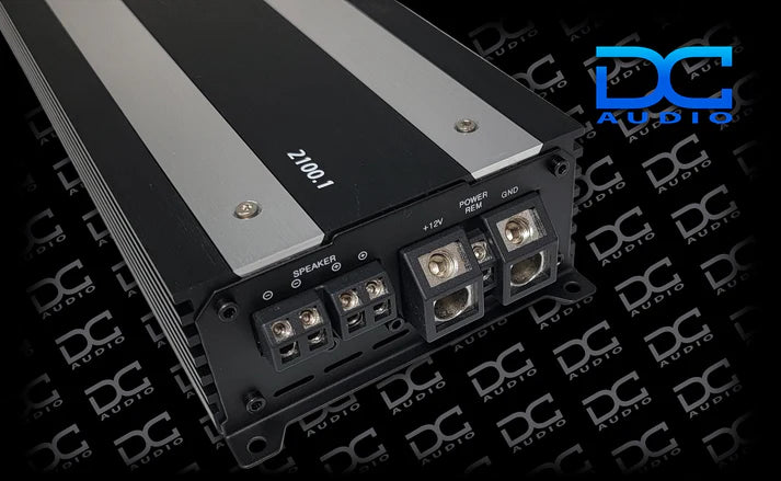 DC Audio CS 2100x1 1-Channel Amplifier