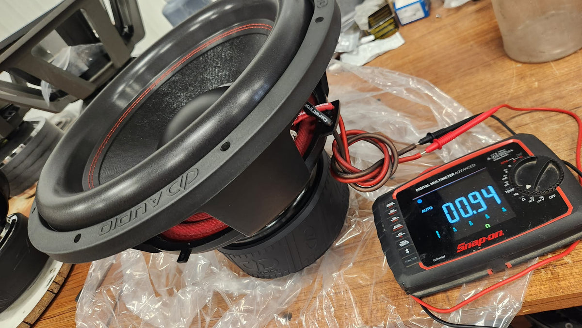 REFURBISHED - DD Audio 715 15" D1 Subwoofer