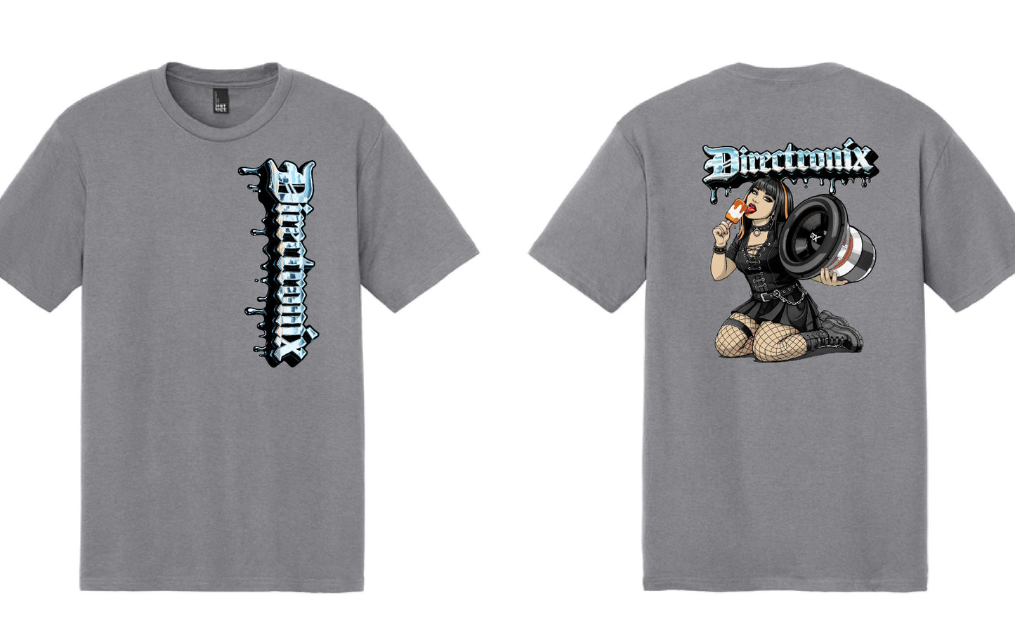 DTX Goth Girl Shirt