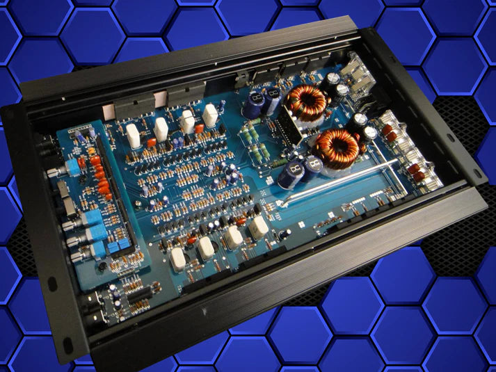 DC Audio 90.4 4-Channel Amplifier