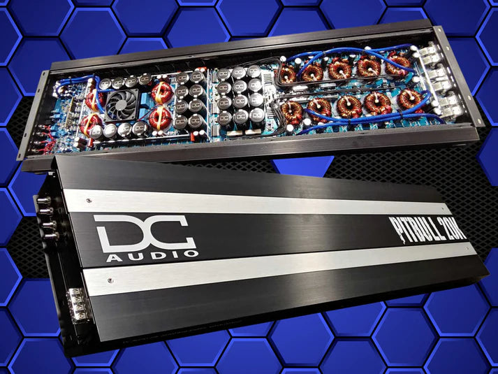DC Audio "PITBULL 20k" 20,000 watt Mono Block Amplifier
