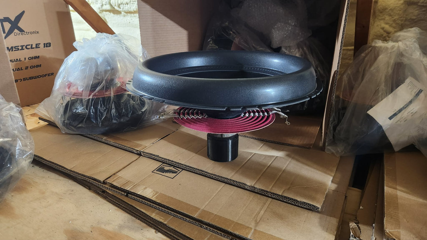 Custom Xv2 18" Recones