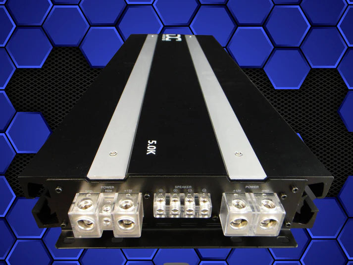 DC Audio 5.0k 5000 watt Mono Block Amplifier