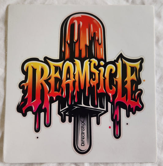 DTX Dreamsicle Decal