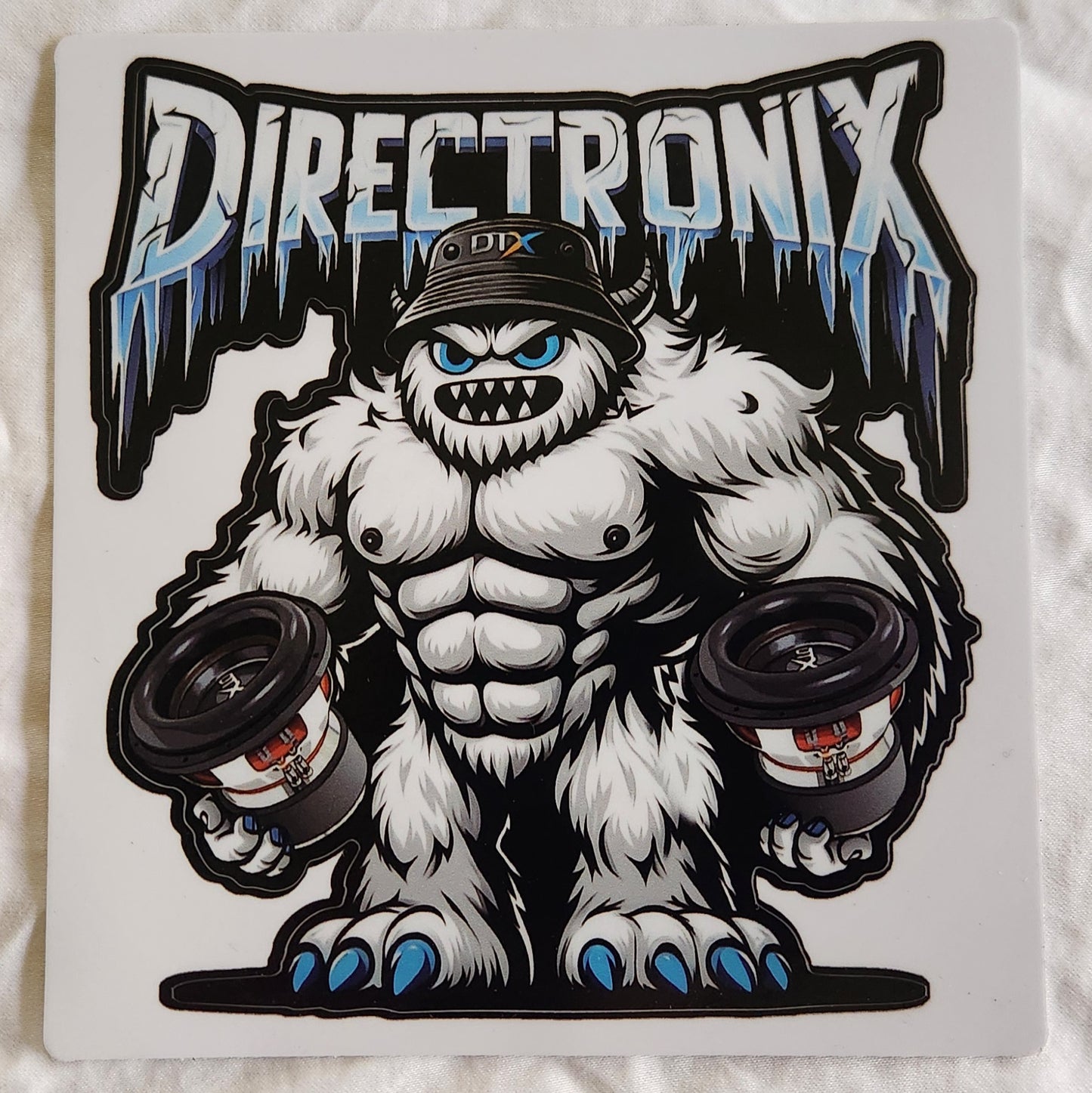 DTX Yeti Decal
