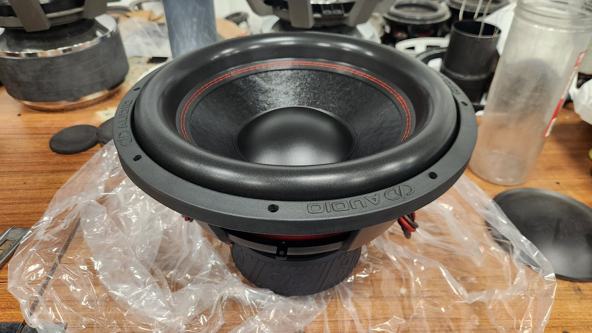 REFURBISHED - DD Audio 715 15" D1 Subwoofer
