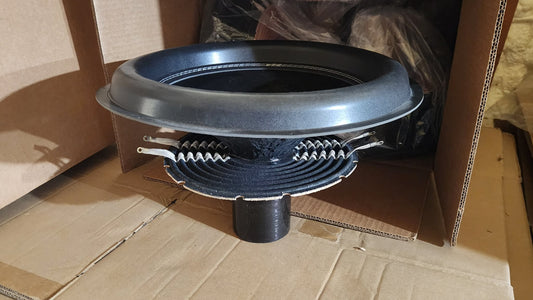 Custom Deaf Bonce 3015 Recone