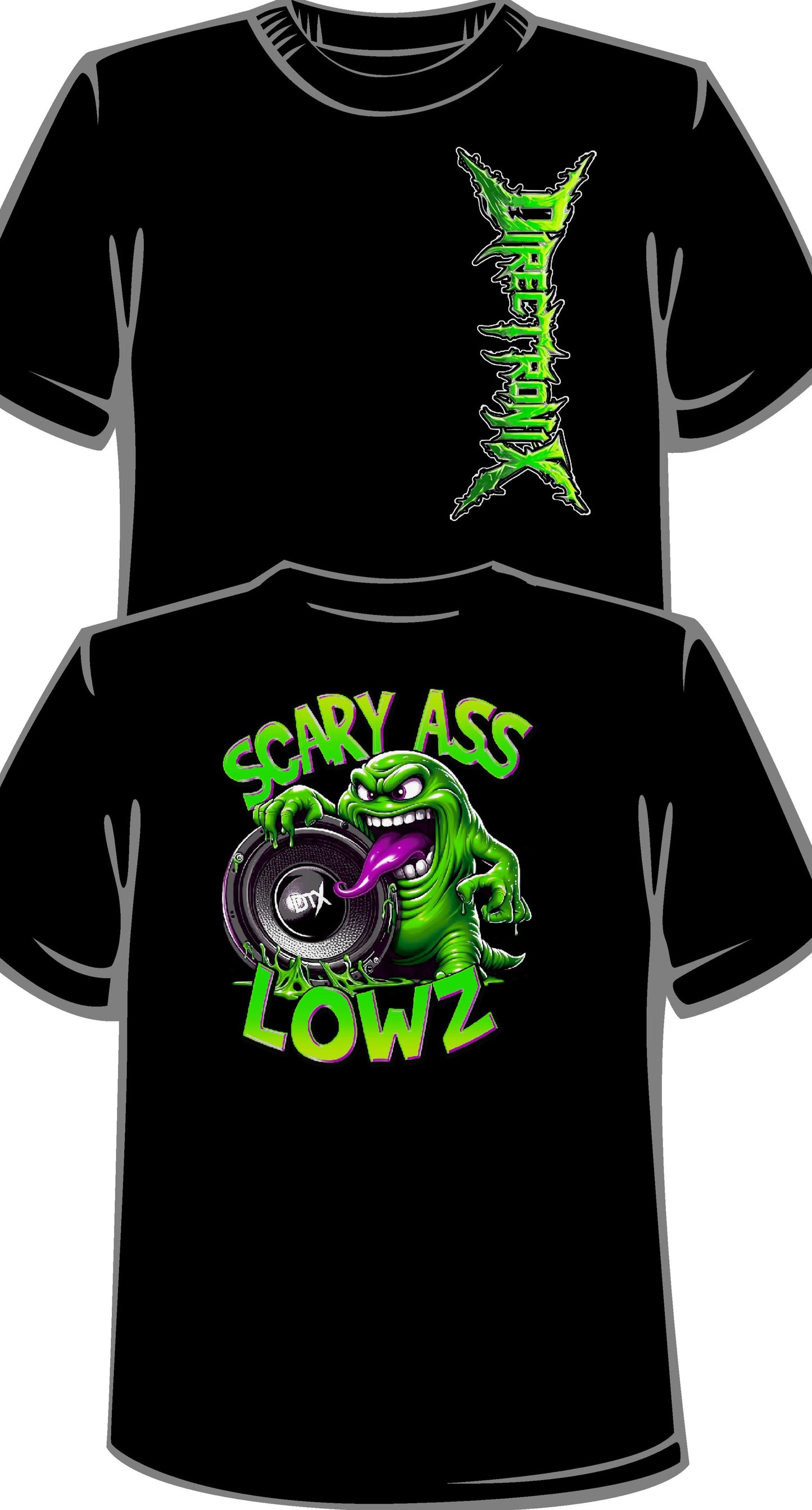 DTX Slimer Shirt