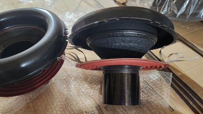 Custom FI 12" D2 (4" coil) Recones