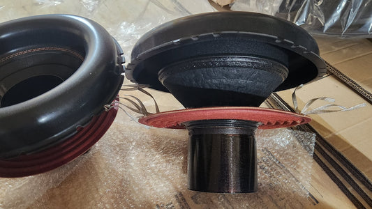 Custom FI 12" D2 (4" coil) Recones
