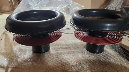 Custom FI 12" D2 (4" coil) Recones