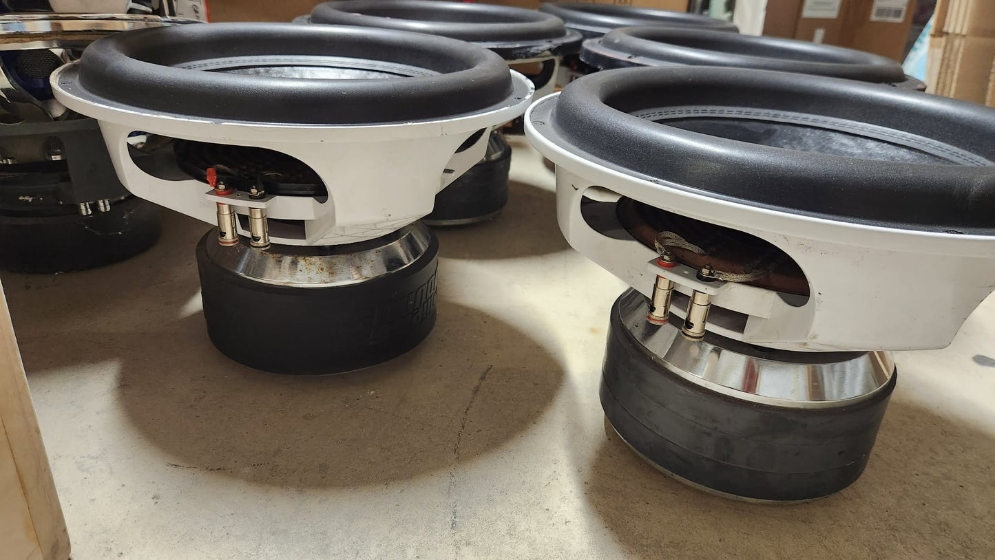 Used Platinum v1 15" D1 Subwoofers