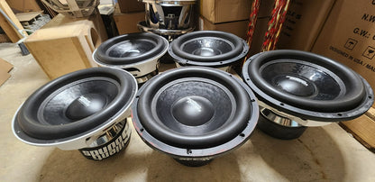 Used Platinum v1 15" D1 Subwoofers