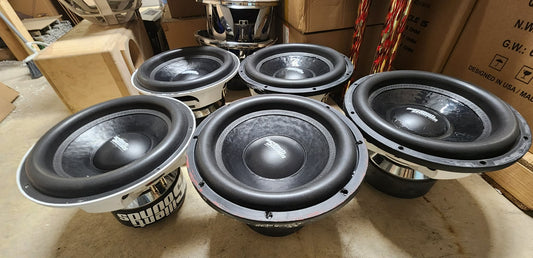 Used Platinum v1 15" D1 Subwoofers