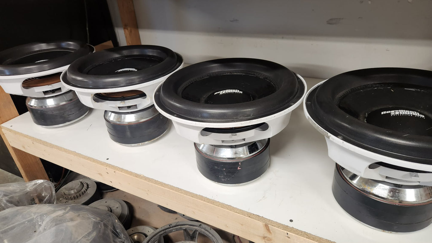 Used Platinum v1 15" D1 Subwoofers