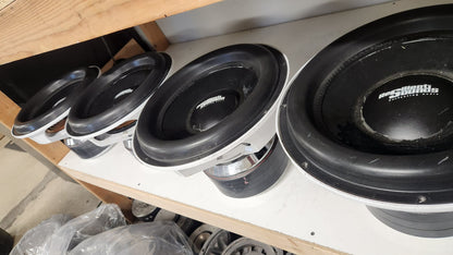 Used Platinum v1 15" D1 Subwoofers