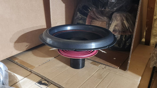 Custom RS Platinum v1 15" Recones