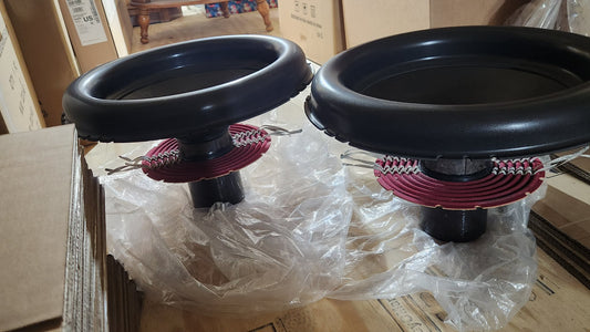 Custom GP Undertaker 18" Recones