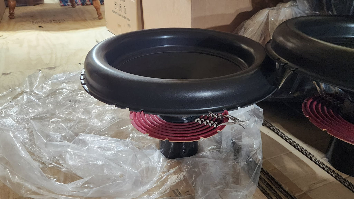 Custom GP Undertaker 18" Recones