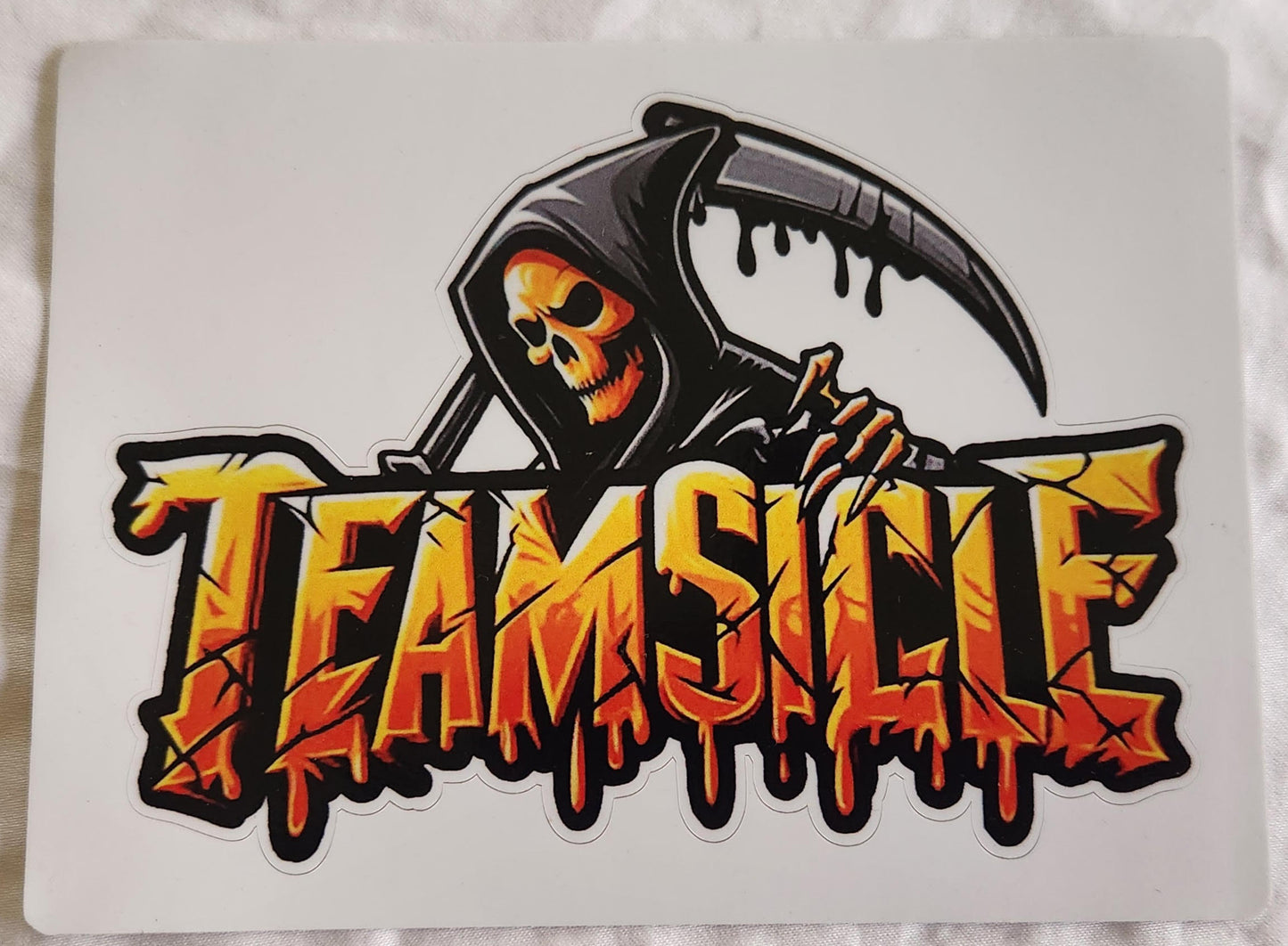 DTX Teamsicle Reaper Decal