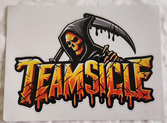 DTX Teamsicle Reaper Decal