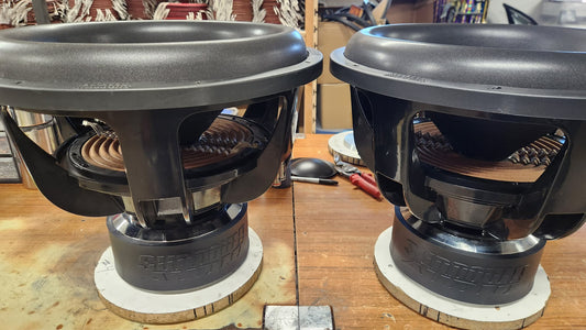 *Used* Xv2 18" Subwoofers