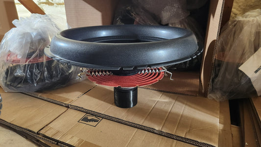 Custom Xv2 18" Recones