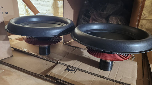 Custom Xv2 18" Recones