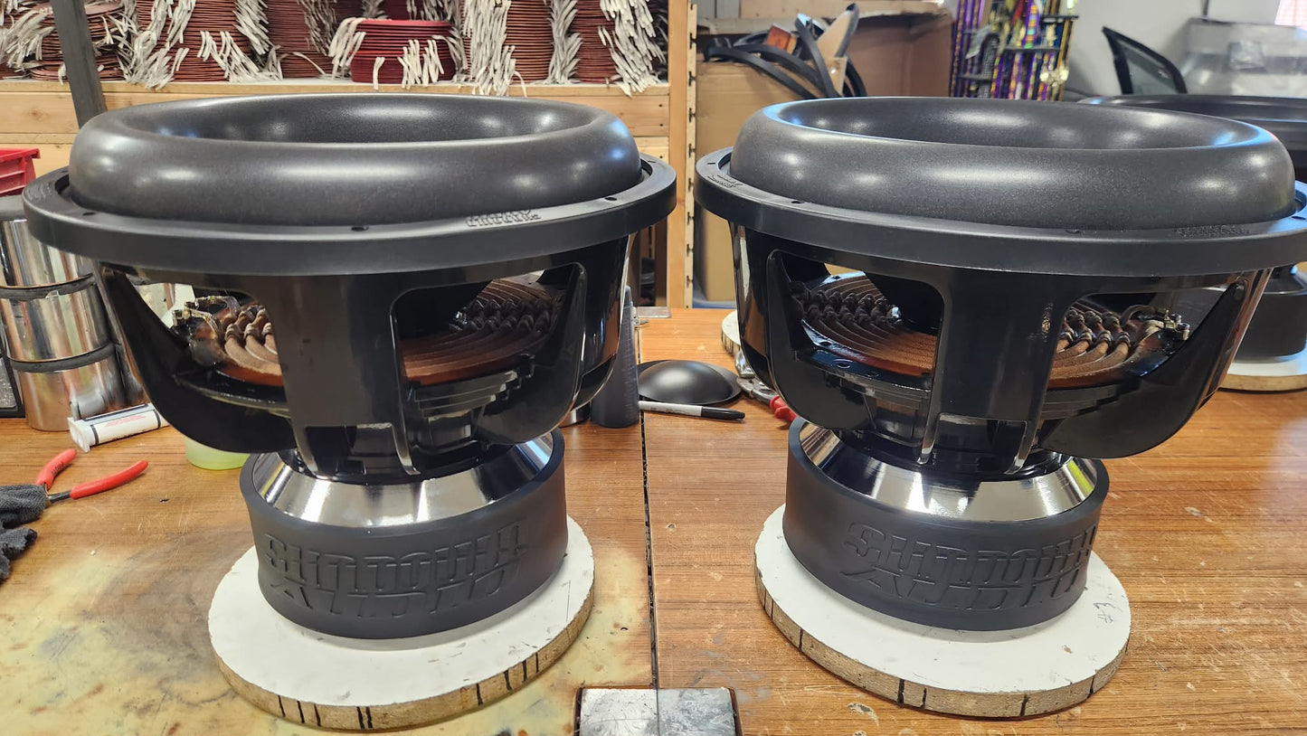 *Used* Xv3 15" D2 Subwoofers