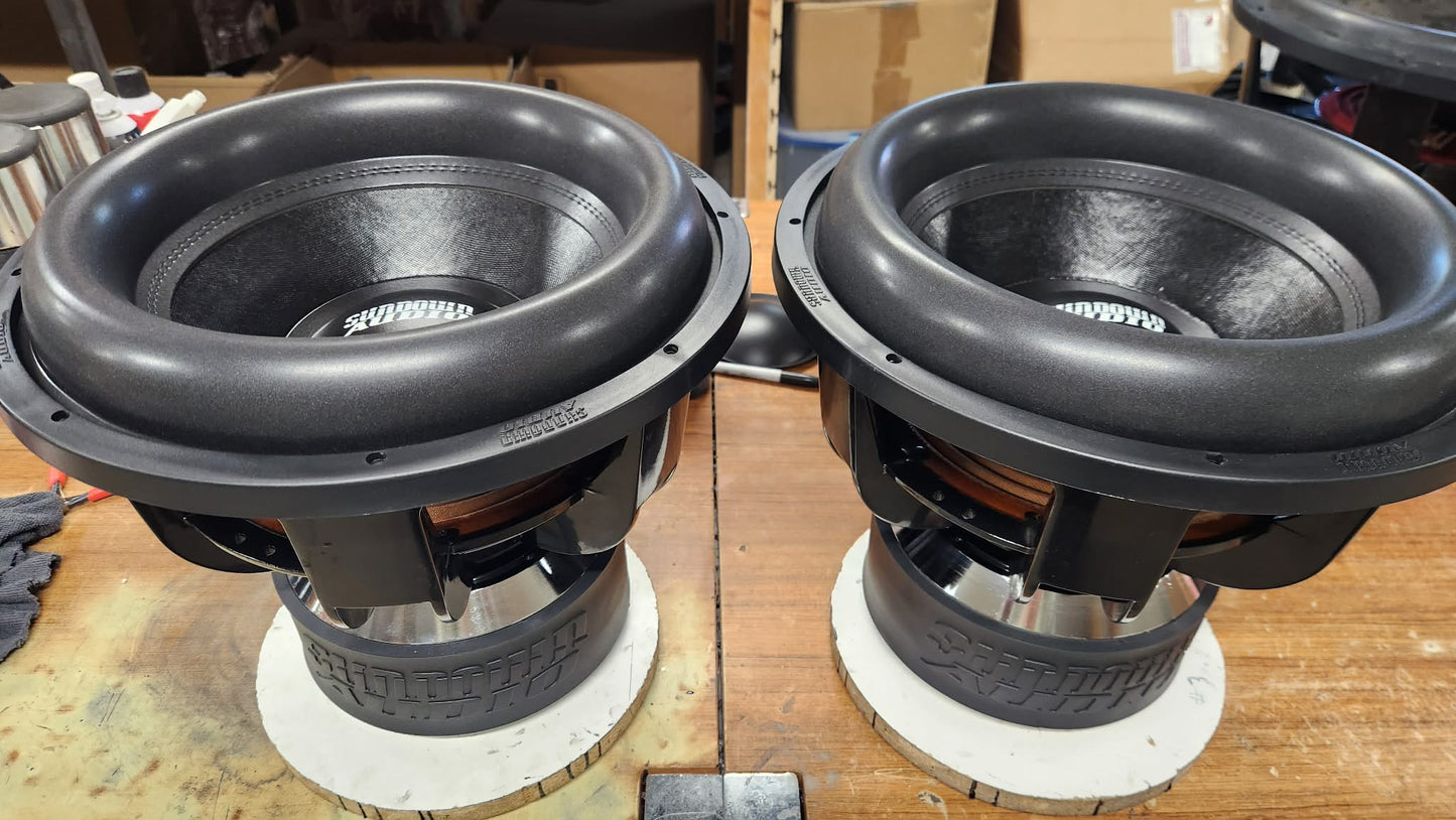 *Used* Xv3 15" D2 Subwoofers