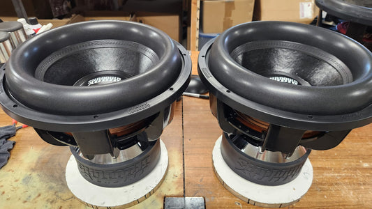 *Used* Xv3 15" D2 Subwoofers