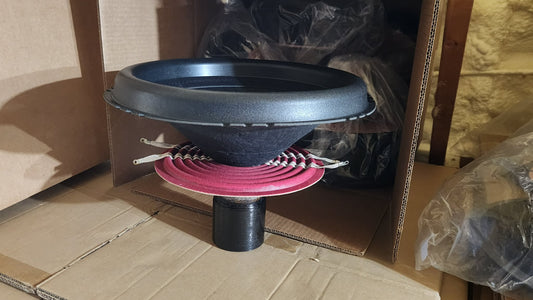 Custom Zv6 15" Recone